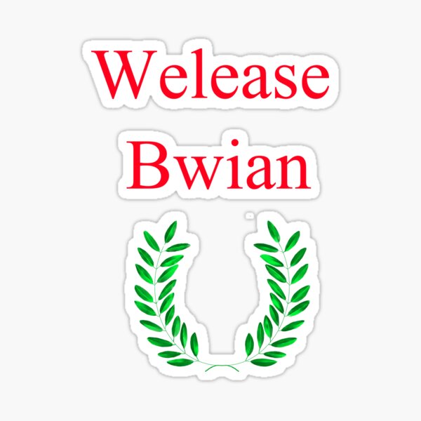 Artikel-Vorschau von Wir werden Bwian begrüßen, designt und verkauft von callum-grove.