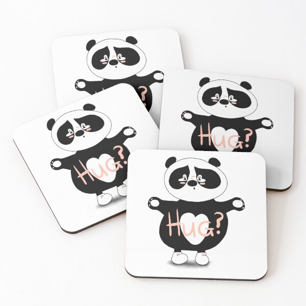Item preview, Panda hug designed and sold by metalriffer.