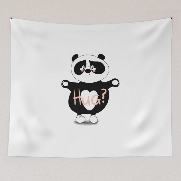 Item preview, Panda hug designed and sold by metalriffer.