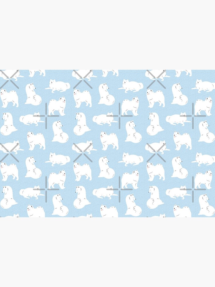 Samoyed Print by doodlebymeg