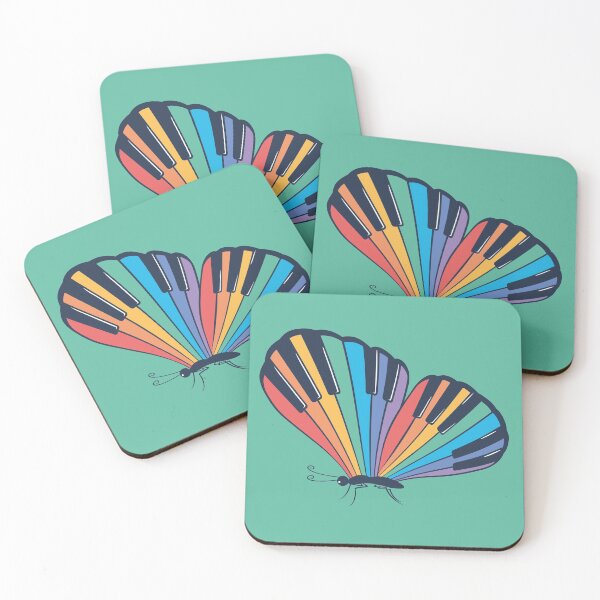 Item preview, Musical Butterfly (Musical Rainbow) designed and sold by lents.