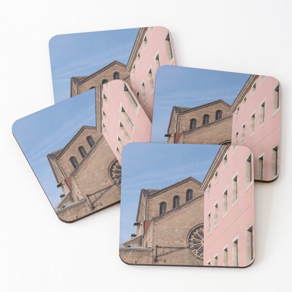 Item preview, Barcelona pastel buildings designed and sold by am-mantilla2156.