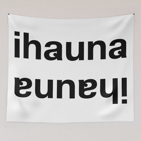 Item preview, ihauna designed and sold by devinoishi.