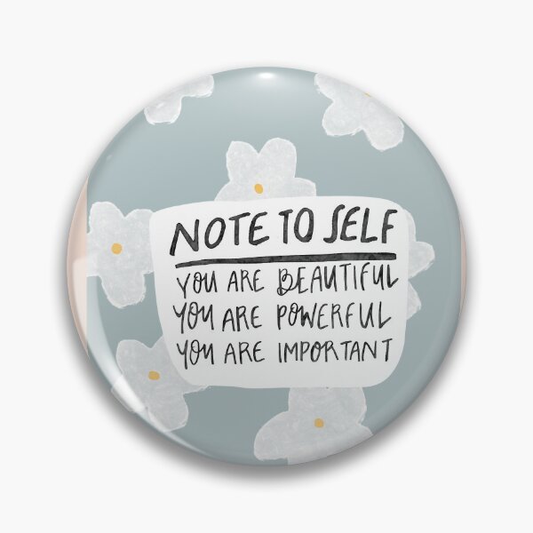 Item preview, Note to Self | Christian Inspirational Faith | Illustration Calligraphy designed and sold by seaniemendoza.