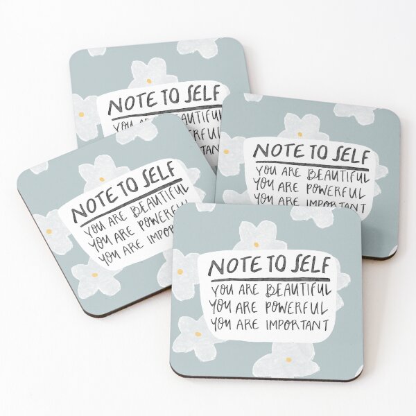 Item preview, Note to Self | Christian Inspirational Faith | Illustration Calligraphy designed and sold by seaniemendoza.