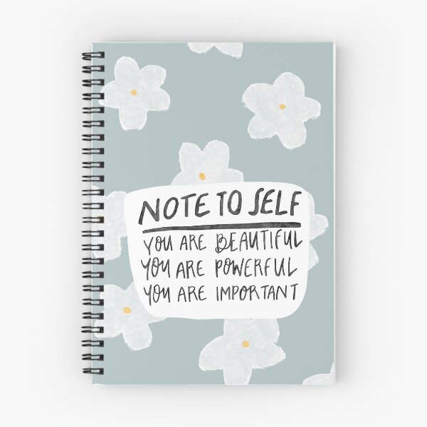 Item preview, Note to Self | Christian Inspirational Faith | Illustration Calligraphy designed and sold by seaniemendoza.