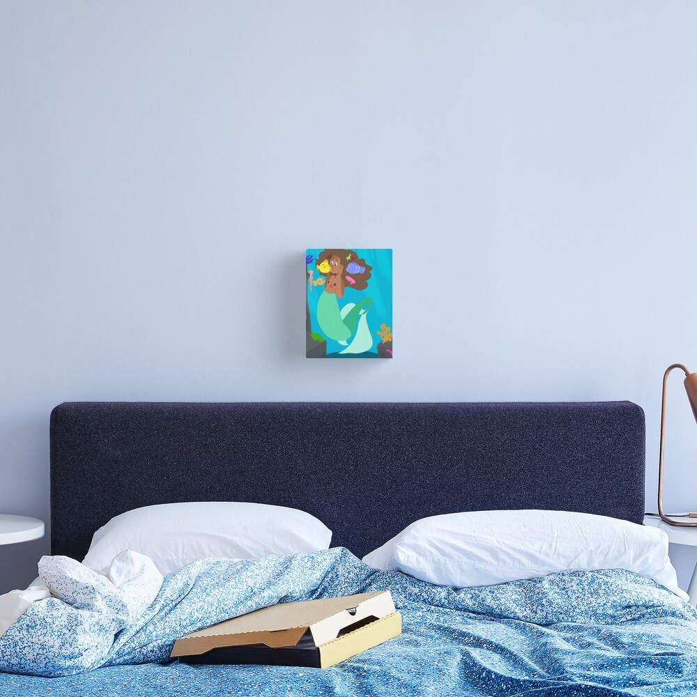Item preview, Canvas Print designed and sold by sodapopsketches.