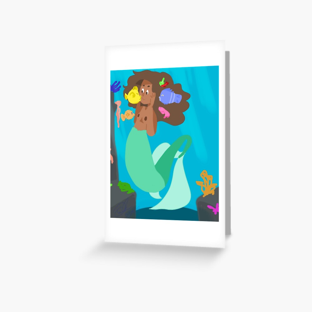 Item preview, Greeting Card designed and sold by sodapopsketches.