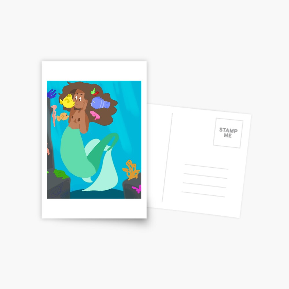 Item preview, Postcard designed and sold by sodapopsketches.