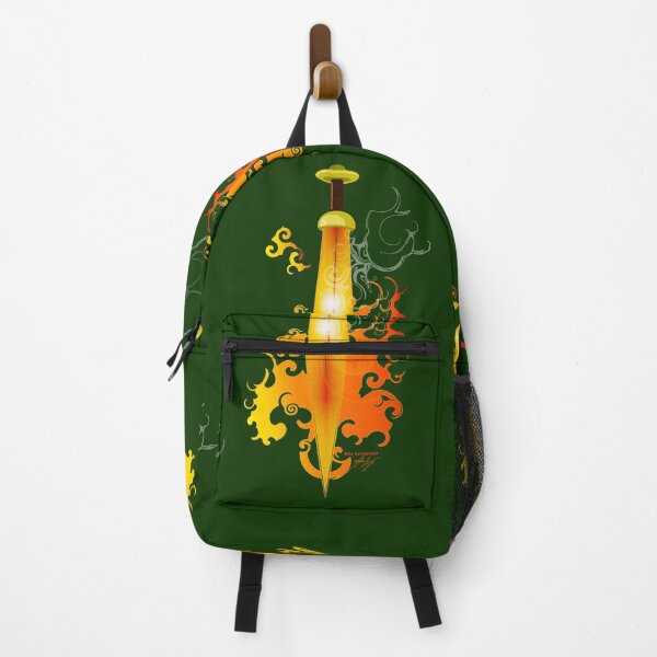 Item preview, Flaming Sword designed and sold by Michael Cotto.