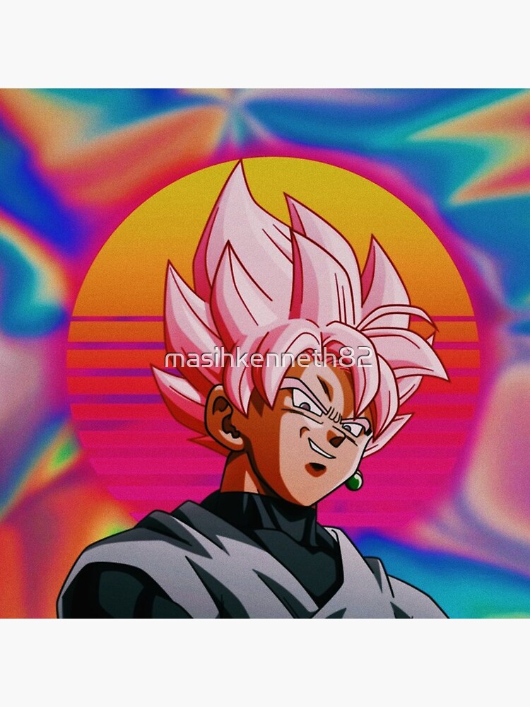 edit do goku black do mangá