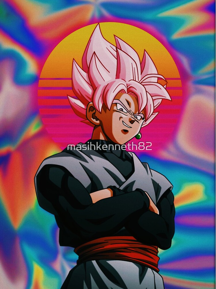 Goku Black Active T-Shirt for Sale by anime store 02