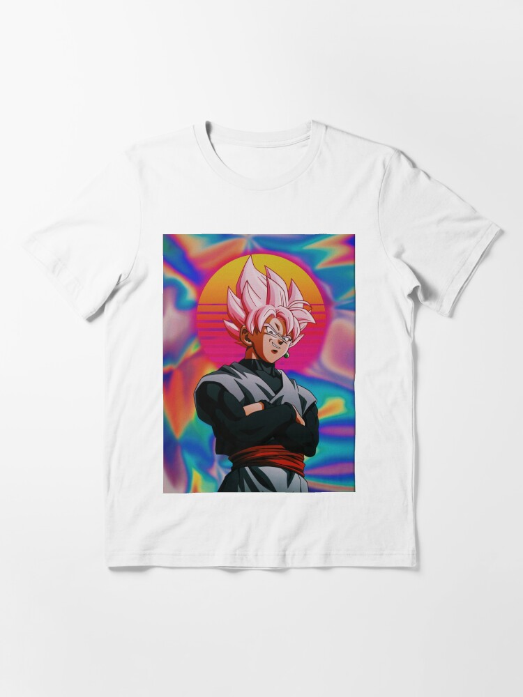 Goku Black Active T-Shirt for Sale by anime store 02