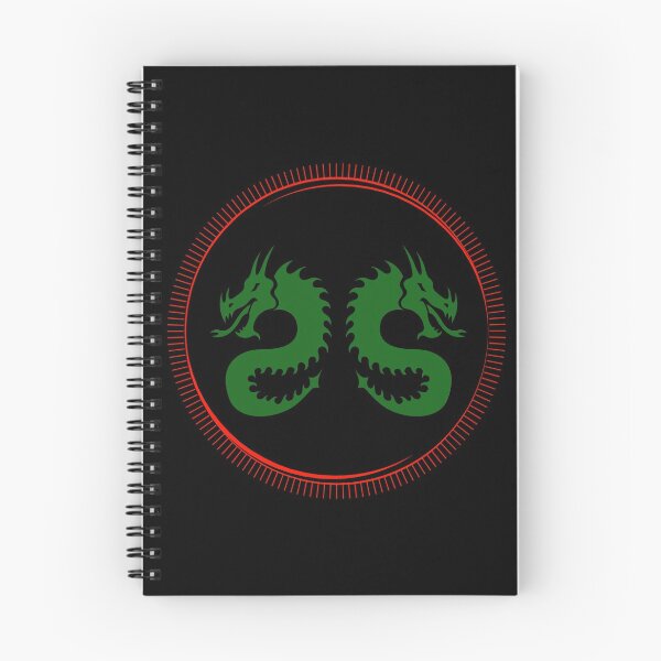 Item preview, Two Dragons with a Red Ring designed and sold by MulberryPlace.
