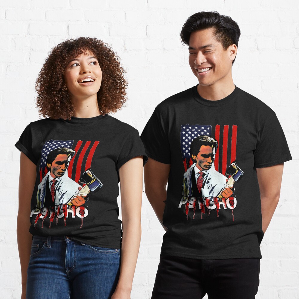 american psycho t shirt