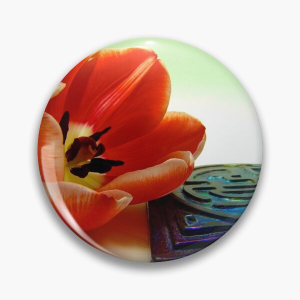 Item preview, Red Tulip and Coaster designed and sold by John N.  Stewart.