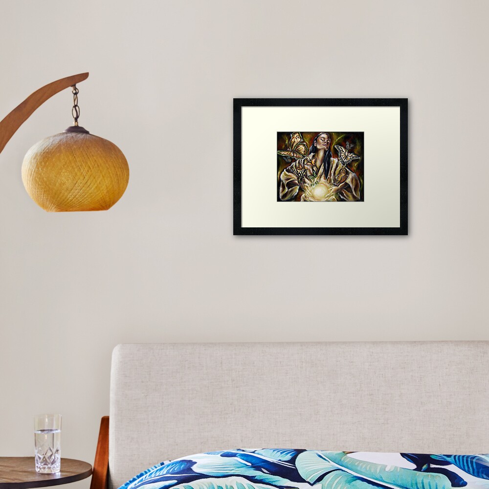 Item preview, Framed Art Print designed and sold by hilo.