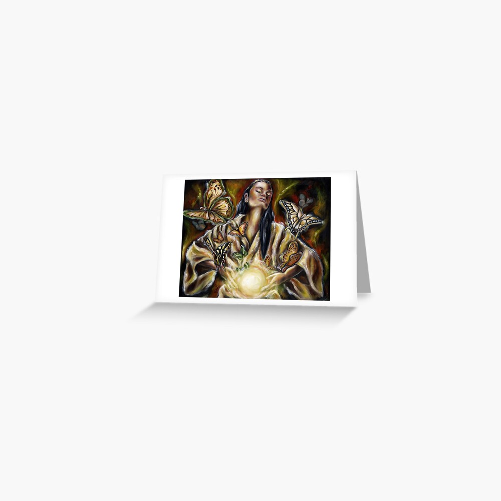 Item preview, Greeting Card designed and sold by hilo.