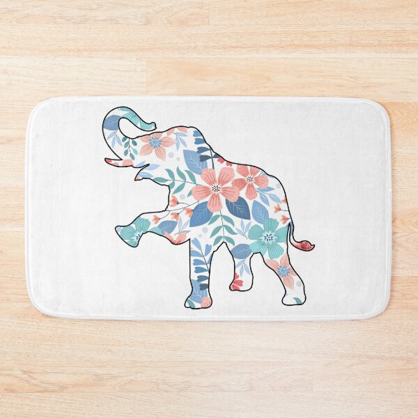 Item preview, Elephant Floral -  Elephant Lovers Gift designed and sold by mouaataaz.
