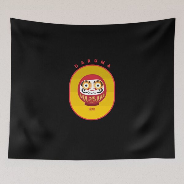 Item preview, Daruma | 達磨 designed and sold by AladdinMktgs.