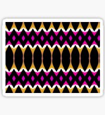 Wild coloured diamonds. Sticker