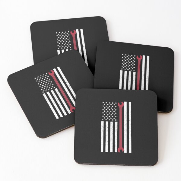Item preview, Patriot Thin Line Mechanic designed and sold by livegood.