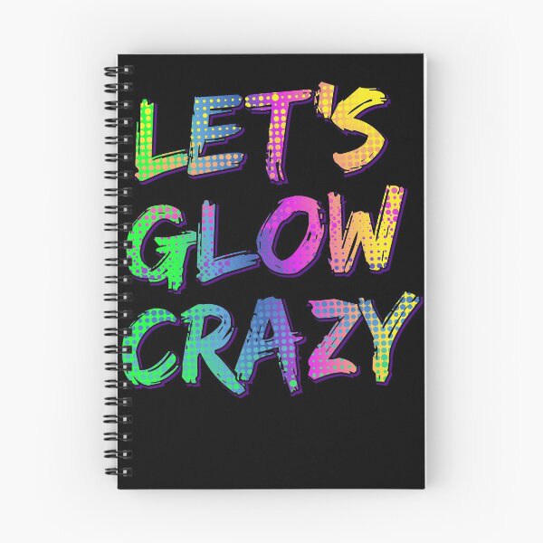 Item preview, Let's Glow Crazy Colorful EDM Party Gift designed and sold by gvcepts.