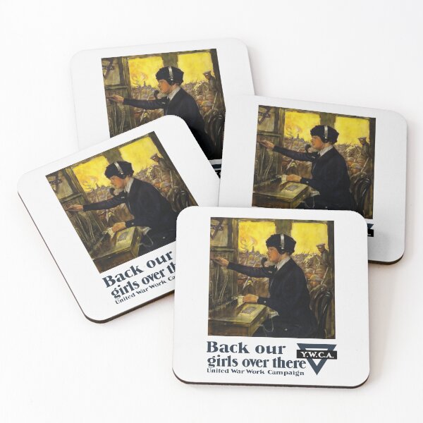 Item preview, Back Our Girls Over There -- YWCA designed and sold by warishellstore.