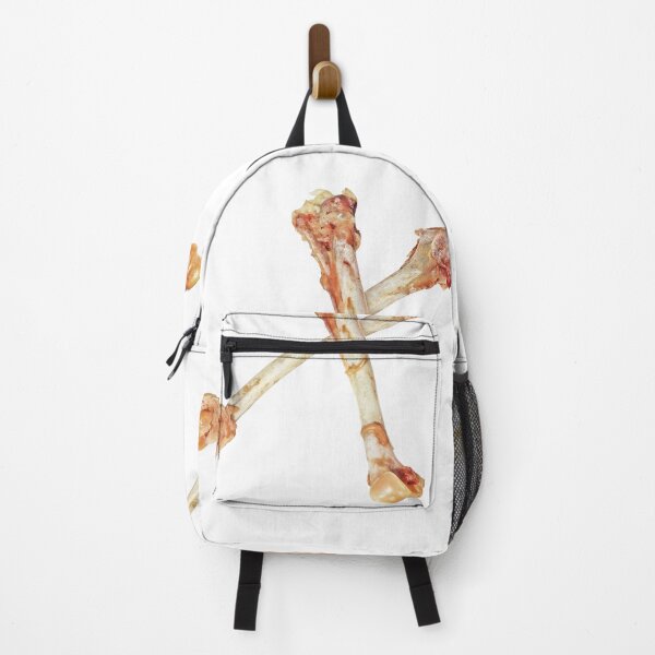 Item preview, Two crossed picked chicken bones on white. designed and sold by IaroslavB.