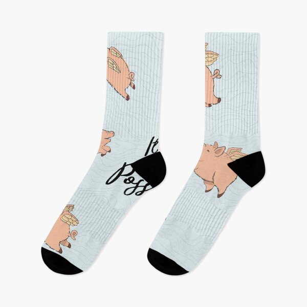Item preview, It's Possible Flying Pigs designed and sold by kjeppson.