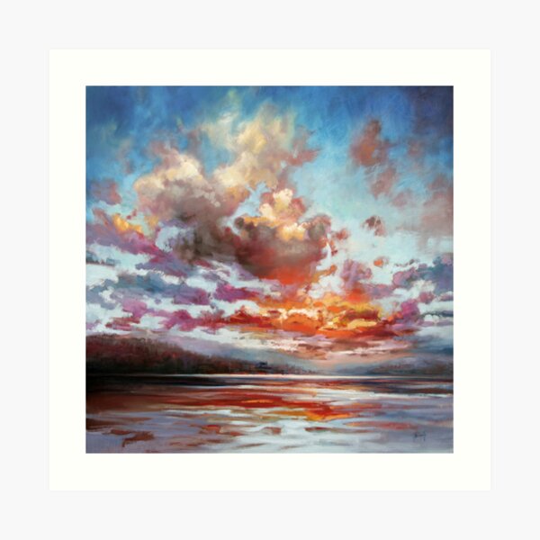 Lomond Sky Art Print