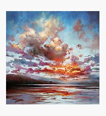 Lomond Sky Photographic Print
