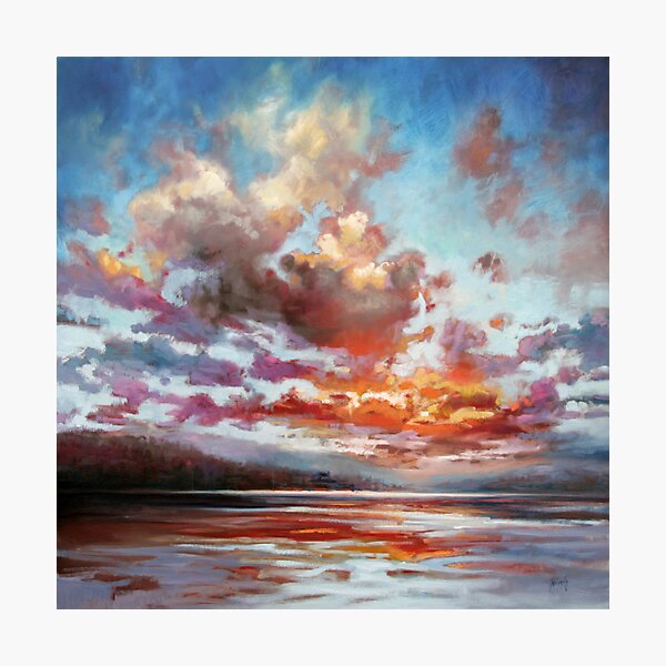 Lomond Sky Photographic Print