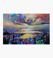 Loch Garry Transition Photographic Print