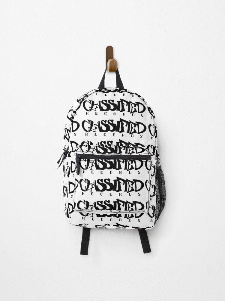 Thumbnail 1 of 3, Backpack, Classified Records Graffiti designed and sold by Classified619.