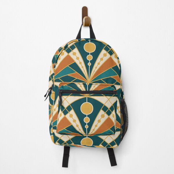 Item preview, Art Deco (Green, rusty and gold) designed and sold by lents.