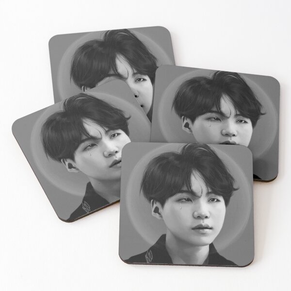 Item preview, Yoongi tear digital art designed and sold by Beatrixyarritu.