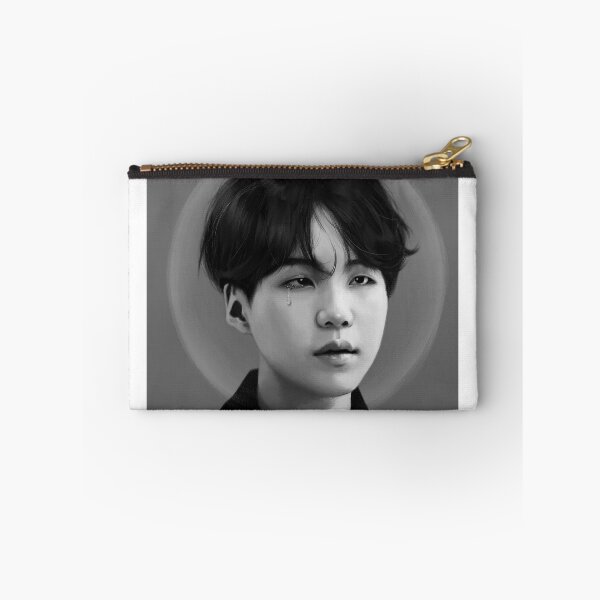 Item preview, Yoongi tear digital art designed and sold by Beatrixyarritu.