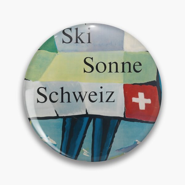 Item preview, Cartel de viaje vintage de Ski Sun Suiza designed and sold by stickart-marek.