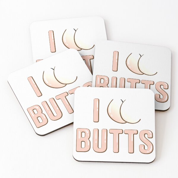 Item preview, I Love Butts designed and sold by Butts-A-Livin.