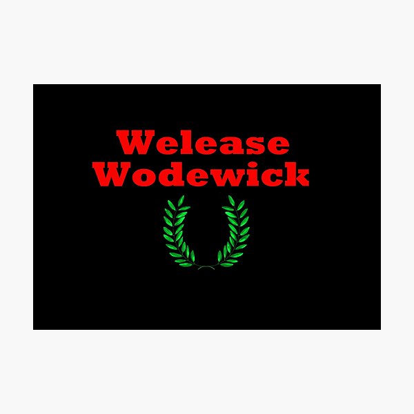 welease wodewick t shirt