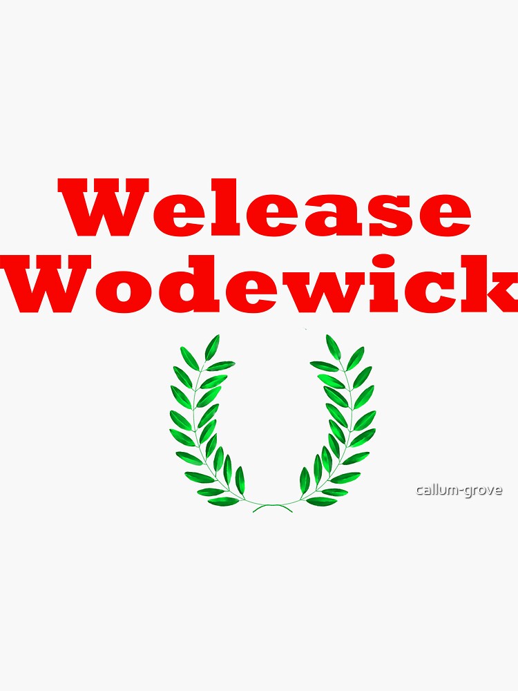 welease wodewick t shirt