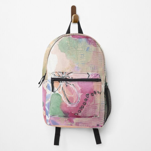 Item preview, Abstract flower garden designed and sold by AnissaF.