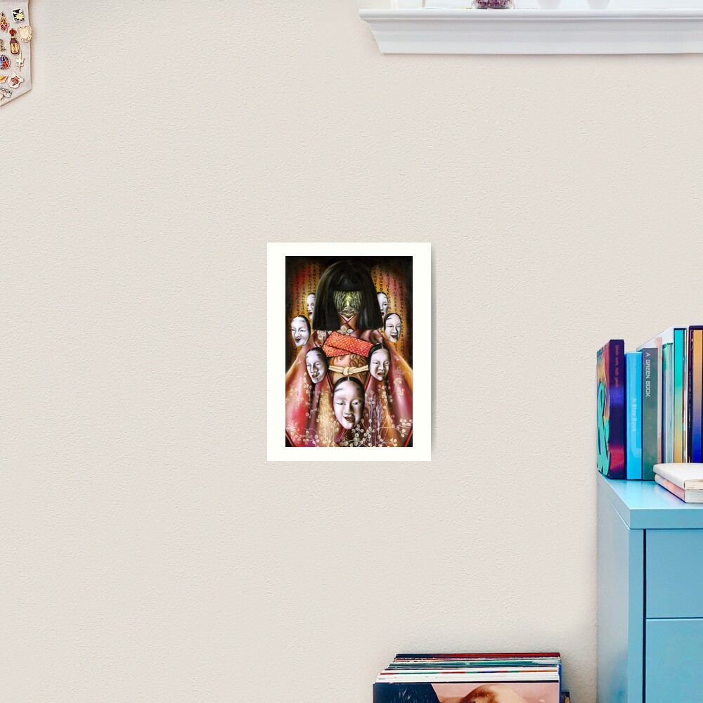 Item preview, Art Print designed and sold by hilo.