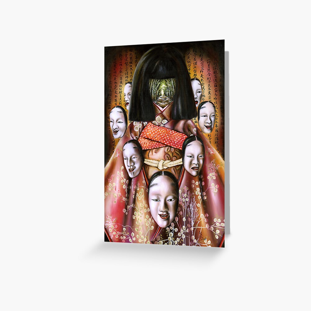 Item preview, Greeting Card designed and sold by hilo.