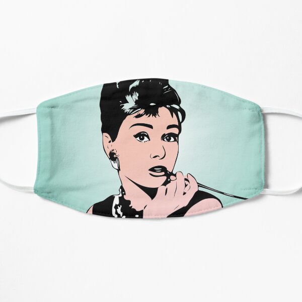 Audrey Hepburn | Pop Art Flat Mask