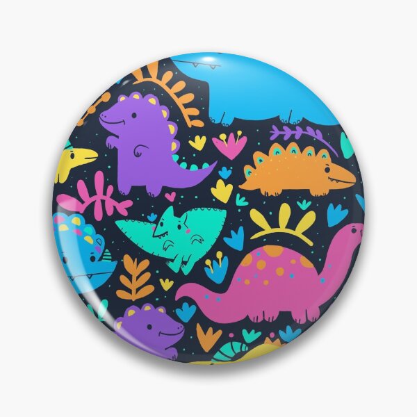 Item preview, Cute Dino pattern designed and sold by mjdaluz.