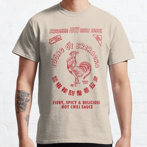 sriracha sauce Camiseta clásica