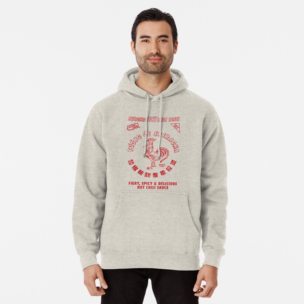 sriracha sauce hoodie