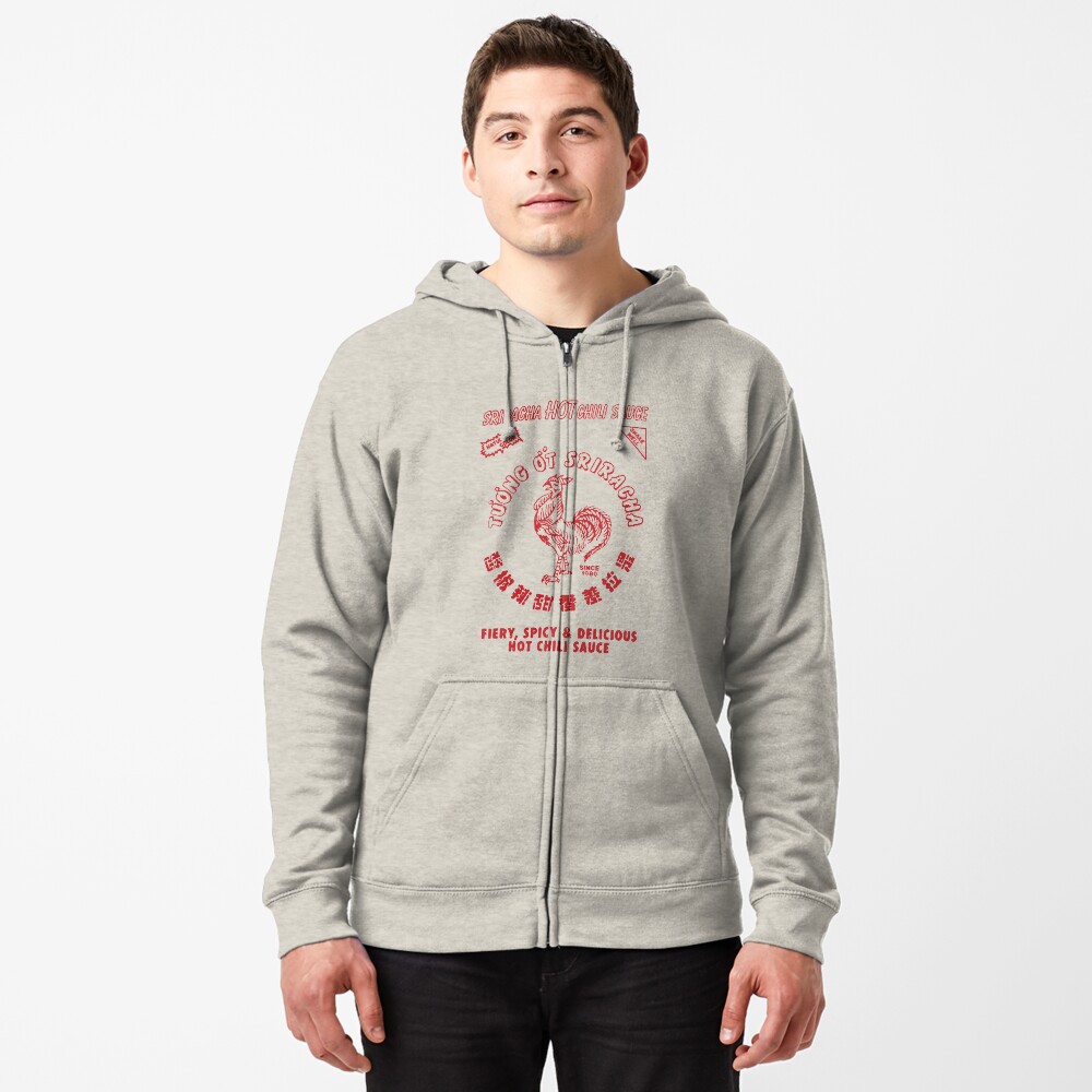 sriracha sauce hoodie